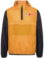 Comme Des Garçons Play x K-Way Veste légère avec patch cœur