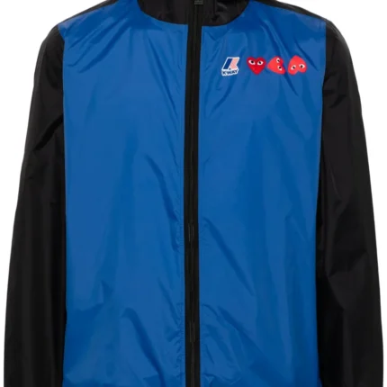 Comme Des Garçons Play x Veste à capuche K-Way Claude