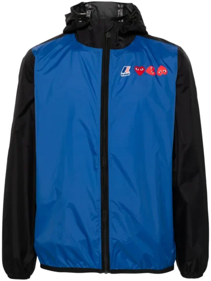 Comme Des Garçons Play x Veste à capuche K-Way Claude