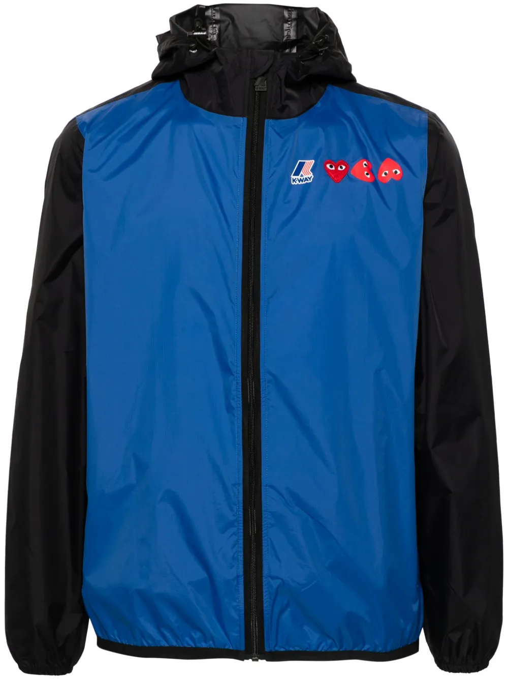 13 Comme Des Garçons Play x Veste à capuche K-Way Claude