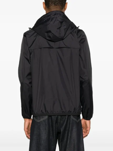 Comme Des Garçons Play x Veste à capuche K-Way Claude