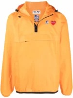 Comme Des Garçons Play x Veste à capuche pull K-Way
