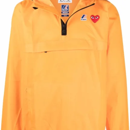Comme Des Garçons Play x Veste à capuche pull K-Way