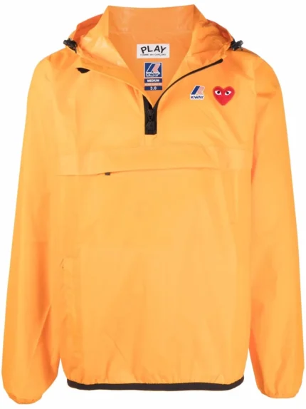 Comme Des Garçons Play x Veste à capuche pull K-Way