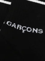 Comme Des Garçons chaussettes à logo imprimé - Image 2