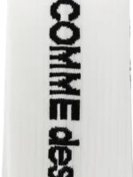 Comme Des Garçons chaussettes à logo imprimé - Image 2