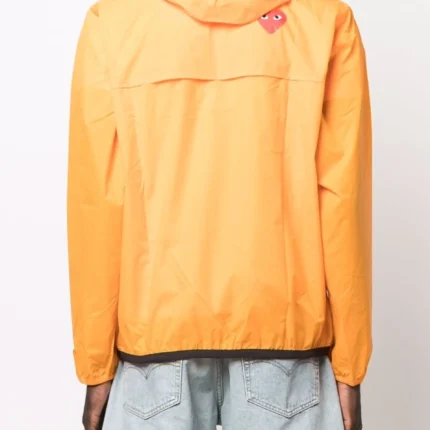 Comme Des Garçons Play x Veste à capuche pull K-Way