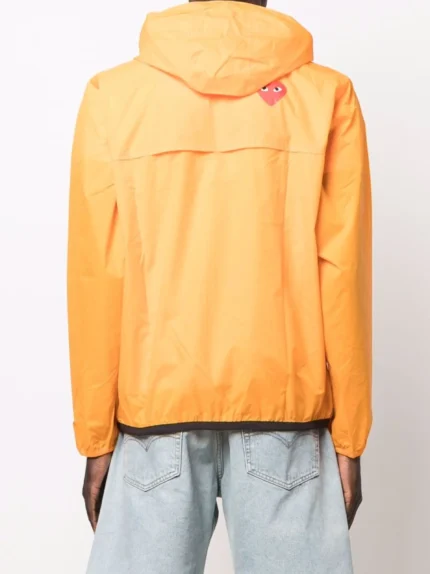 Comme Des Garçons Play x Veste à capuche pull K-Way