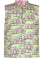 Comme Des Garçons x KAWS cartoon logo gilet Shirt