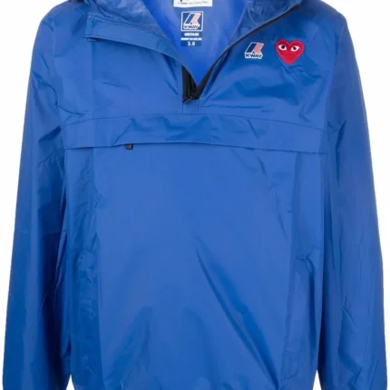 Comme Des Garçons Play x Veste à capuche pull K-Way