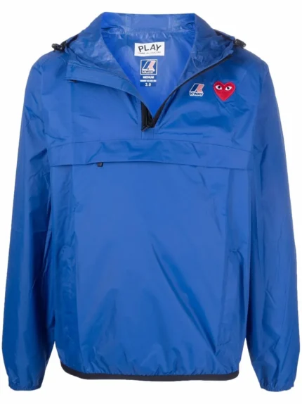Comme Des Garçons Play x Veste à capuche pull K-Way