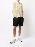 Comme Des Garçons Gilet imprimé logo x Kaws Shirt - Image 2