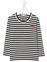 Comme des Garçons PLAY Black