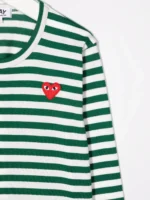 Comme Des Garçons Play green - Image 2