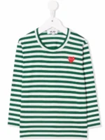 Comme Des Garçons Play green