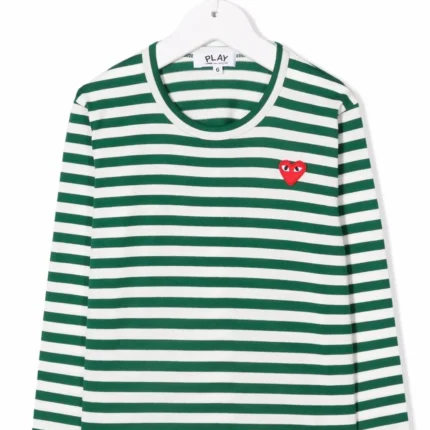 Comme Des Garçons Play green