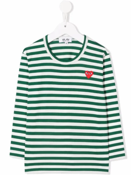 Comme Des Garçons Play green