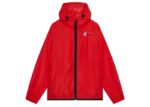 Veste zippée Claude Play x K-Way Comme des Garçons PLAY Rouge