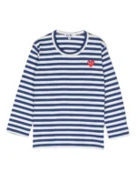 Comme Des Garçons Play blue