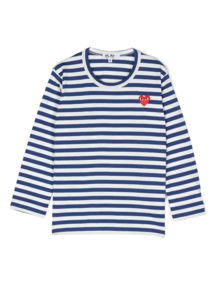 Comme Des Garçons Play blue