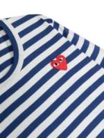 Comme Des Garçons Play blue - Image 2