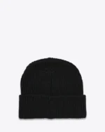 BONNET CÔTELÉ CDG NOIR