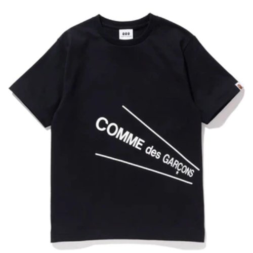 2 BAPE x Comme Des Garcons Osaka Tee - Image 1