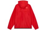 Veste zippée Claude Play x K-Way Comme des Garçons PLAY Rouge