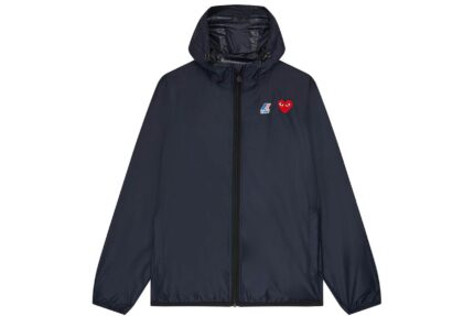 Veste zippée Comme des Garçons PLAY Play x K-Way Claude