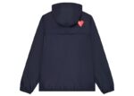 Veste zippée Comme des Garçons PLAY Play x K-Way Claude