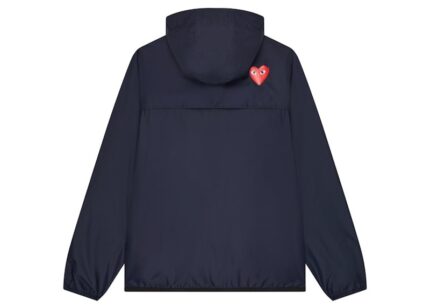 Veste zippée Comme des Garçons PLAY Play x K-Way Claude