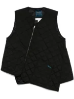 Comme Des gilet asymétrique Garçons Shirt