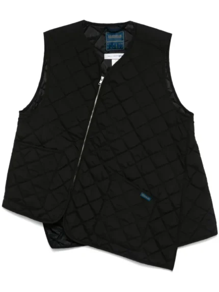 Comme Des gilet asymétrique Garçons Shirt