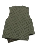 Comme Des Garçons gilet matelassé en losanges Shirt - Image 2