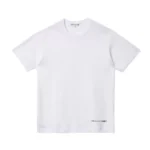 T-shirt CDG Shirt Forever Basic Hem Logo Blanc