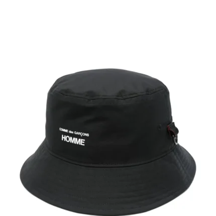 Comme des Garçons Homme chapeau seau à imprimé logo