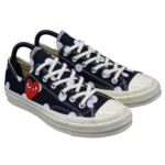 Comme des Garçons Play Chuck 70 Low Polka Dot (Noir)