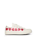 Comme Des Garcons Play x Converse Multi Heart Low - Image 2