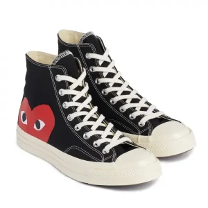 CONVERSE BIG HEART MONTANTES (NOIR)