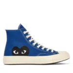 CONVERSE BLACK HEART BLEU MONTANTE
