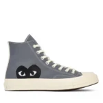 CONVERSE BLACK HEART GREY MONTANTE - Image 2