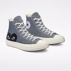 CONVERSE BLACK HEART GREY MONTANTE