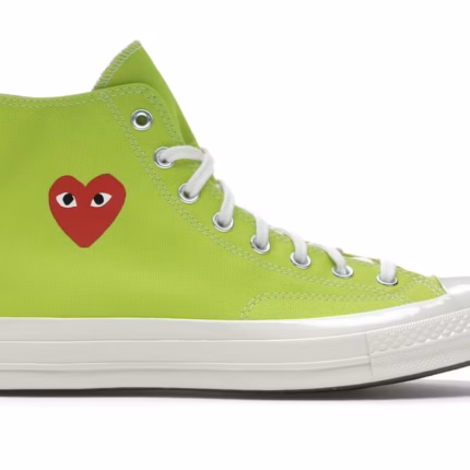 Converse Chuck Taylor All Star 70 Hi Comme des Garcons PLAY Vert