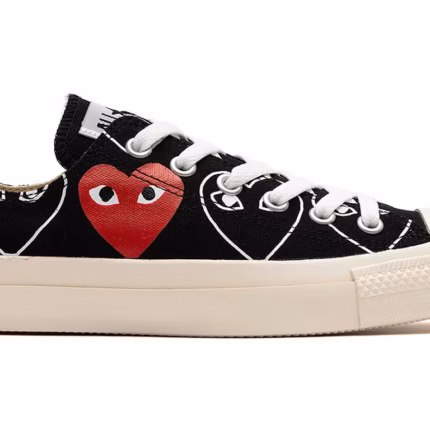 Converse Chuck Taylor All Star 70 Ox Comme des Garçons PLAY Noir intégral
