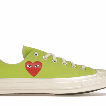 Converse Chuck Taylor All Star 70 Ox Comme des Garcons PLAY Vert Vif
