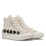 CONVERSE MULTI HEARTS MONTANTES BLANCHES
