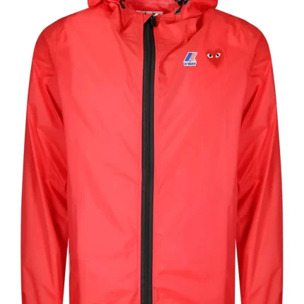 Comme Des Garçons Play Veste K-Way
