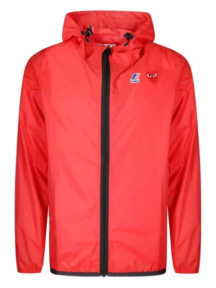 Comme Des Garçons Play Veste K-Way