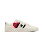 Converse x CDG PLAY One Star Academy Pro (Blanc) - Image 2