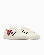 Converse x CDG PLAY One Star Academy Pro (Blanc)